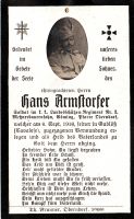 Armsdorfer Hans